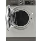 HOTPOINT NM11 965 GC A UK N 9 kg 1600 Spin Washing Machine - Graphite, Silver/Grey