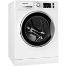 HOTPOINT ActiveCare NM11 965 WC A UK N 9 kg 1600 Spin Washing Machine - White, White