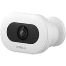 IMOU Knight 4K Ultra HD WiFi Outdoor Security Camera, White