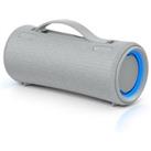 SONY SRS-XG300 Portable Bluetooth Speaker - Grey, Silver/Grey