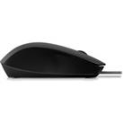 HP 150 Optical Mouse, Black