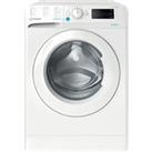 INDESIT BWE 91684X W UK N 9 kg 1600 Spin Washing Machine - White, White