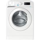 INDESIT BWE 91496X W UK N 9 kg 1400 Spin Washing Machine - White, White