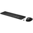HP 650 Wireless Keyboard & Mouse Set - Black