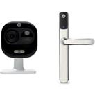 Yale SD-L1000-CH Conexis L1 Smart Door Lock & SV-DAFX-W Full HD Outdoor All-in-One Camera Bundle