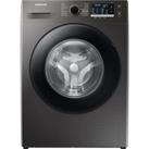 SAMSUNG Series 5 SpaceMax WW11BGA046AX/EU 11 kg 1400 Spin Washing Machine - Graphite, Silver/Grey