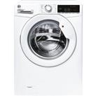 HOOVER H-Wash 300 H3W 410TAE WiFi-enabled 10 kg 1400 Spin Washing Machine - White, White