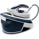 TEFAL Express Airglide SV8022 Steam Generator Iron - White & Blue