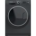 HOTPOINT NLLCD 1065 DGD AW UK N WiFi-enabled 10 kg 1600 Spin Washing Machine - Dark Grey, Black,Silv