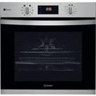 INDESIT KFWS 3844 H IX UK Electric Steam Oven - Inox, Black,Silver/Grey