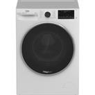 BEKO Pro Aquatech B5W5841AW Bluetooth 8 kg 1400 Spin Washing Machine - White, White