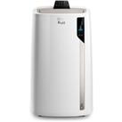 DELONGHI EL112CST Smart Air Conditioner, White