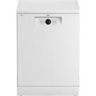 BEKO BDFN26430W Full-size Dishwasher - White, White