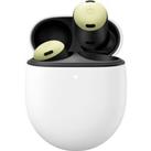 GOOGLE Pixel Buds Pro Wireless Bluetooth Noise-Cancelling Earbuds - Lemongrass, Yellow,Green