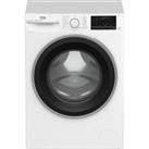 BEKO IronFast RecycledTub B3W5841IW Bluetooth 8 kg 1400 Spin Washing Machine - White, White