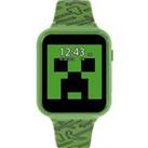 Reflex Active Minecraft Interactive Smart Watch for Kids - Green, Green,Black