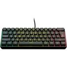 SUREFIRE KingPin X1 Gaming Keyboard - Black, Black