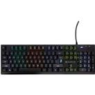 SUREFIRE KingPin X2 Gaming Keyboard - Black, Black