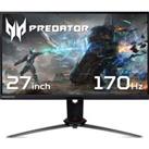 ACER Predator XB273UN Quad HD 27" IPS LCD Gaming Monitor - Black, Black