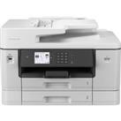 BROTHER MFCJ6940DW All-in-One Wireless A3 Inkjet Printer with Fax, White