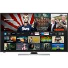50" JVC LT-50CF810 Fire TV Edition Smart 4K Ultra HD HDR LED TV with Amazon Alexa, Black