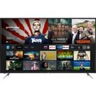 65 JVC LT-65CF810 Fire TV Edition Smart 4K Ultra HD HDR LED TV with Amazon Alexa, Black