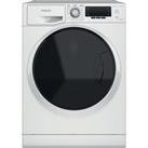 HOTPOINT NDD 10726 DA UK 10 kg Washer Dryer - White, White