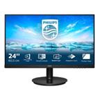 PHILIPS 242V8LA Full HD 24 LCD Monitor - Black, Black