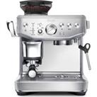 SAGE The Barista Express Impress SES876 Bean to Cup Coffee Machine - Stainless Steel, Stainless Stee
