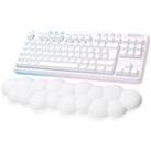 LOGITECH G715 Wireless Mechanical Gaming Keyboard - Tactile, White, White