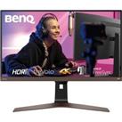 BENQ EW2880U 4K Ultra HD 28" IPS Monitor - Black & Brown, Black,Brown