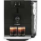 JURA ENA 8 Bean to Cup Coffee Machine - Metropolitan Black, Black