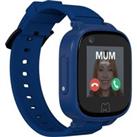 MOOCHIES Connect 4G Kids' Smart Watch - Navy, Blue
