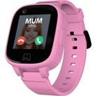 Moochies Connect 4G Kids' Smart Watch - Pink, Pink