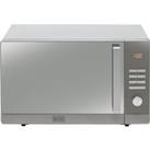 BLACK DECKER BXMZ24038GB Combination Microwave - Stainless Steel, Stainless Steel