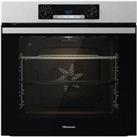 HISENSE BI64211PX Electric Oven - Black & Stainless Steel, Stainless Steel