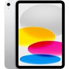 APPLE 10.9 iPad (2022) - 64 GB, Silver, Silver/Grey