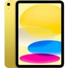 APPLE 10.9 iPad (2022) - 256 GB, Yellow, Yellow
