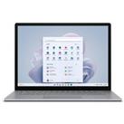 MICROSOFT 15" Surface Laptop 5 - IntelCore? i7, 256 GB SSD, Platinum, Silver/Grey