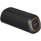 LG XG5Q Portable Bluetooth Speaker - Black, Black