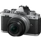 NIKON Z fc Mirrorless Camera with NIKKOR Z DX 16-50 mm f/3.5-6.3 VR Lens - Silver, Silver/Grey
