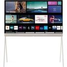 42" LG Objet Collection Pos 42LX1Q6LA Smart 4K Ultra HD HDR OLED TV with Google Assistant &