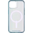GEAR4 Milan Snap Aurora iPhone 14 Case - Clear & Purple, Blue,Clear,White