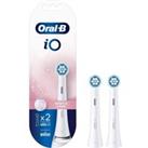 ORAL B Gentle Care Replacement Toothbrush Head ? Pack of 2, White