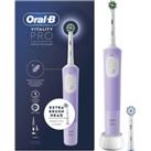 ORAL B Vitality Pro Electric Toothbrush - Lilac, Purple
