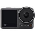 DJI Osmo Action 3 Standard Combo 4K Ultra HD Action Camera  Black, Black