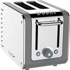 DUALIT Architect 26526 2-Slice Toaster - Grey & Stainless Steel, Stainless Steel