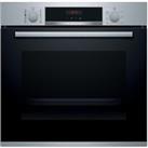BOSCH Series 4 HRS574BS0B Electric Pyrolytic Oven - Stainless Steel, Stainless Steel