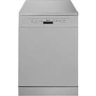 SMEG DFD352CS Full-size Dishwasher - Silver, Silver/Grey
