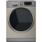 HOTPOINT NDD 10726 GDA UK 10 kg Washer Dryer - Graphite, Silver/Grey